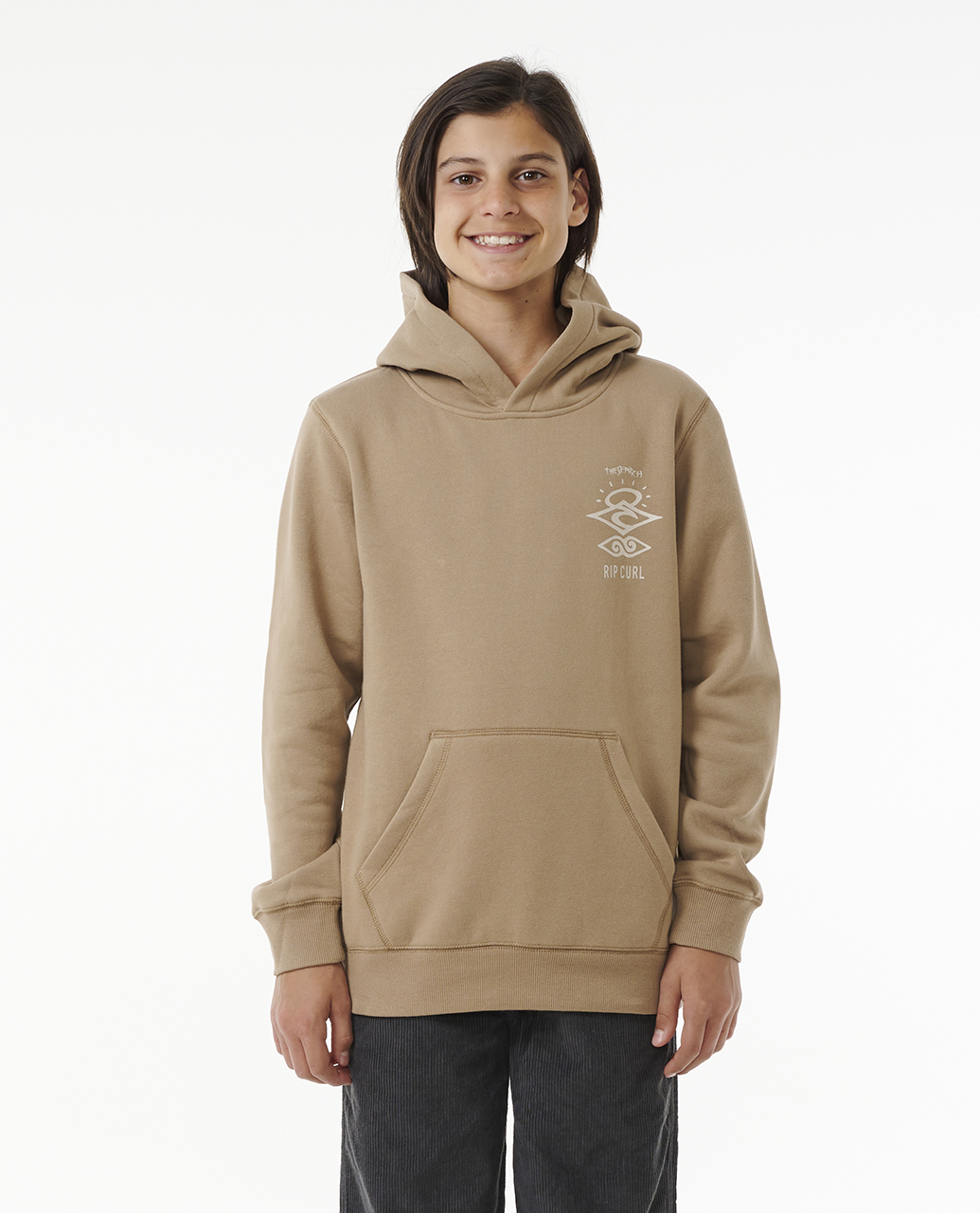 קפוצ'ון Search Icon Hood - Kids (8-16 years)- Rip Curl