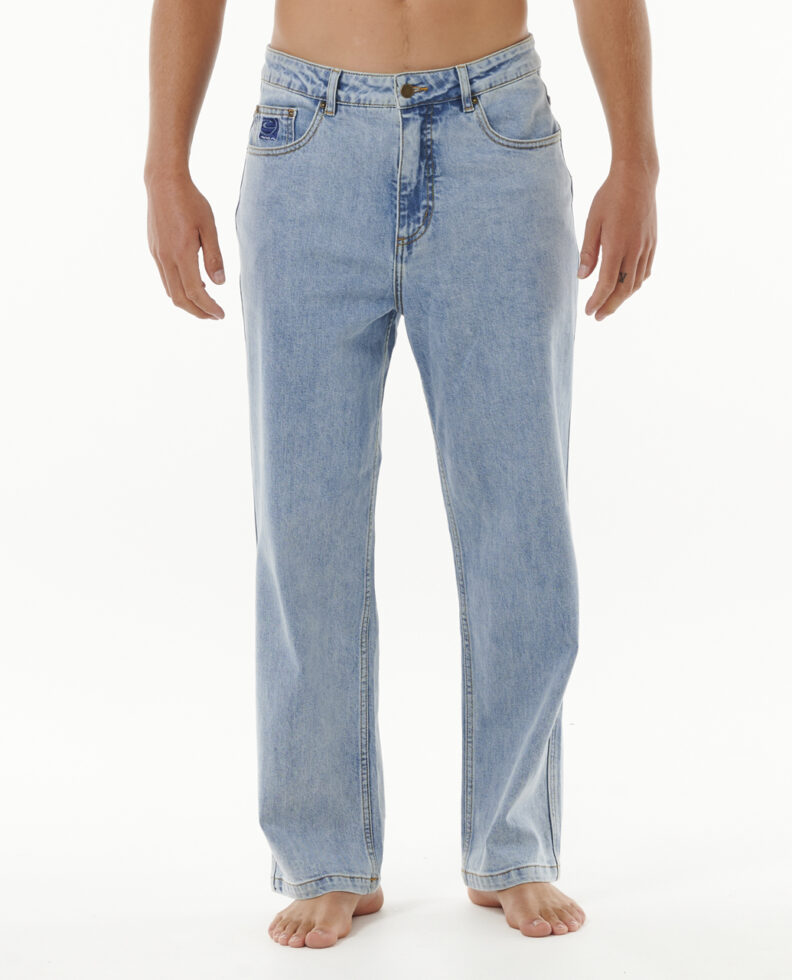 מכנסי ג'ינס Dosed Denim Pant- Rip Curl מכנסי ג'ינס Dosed Denim Pant- Rip Curl