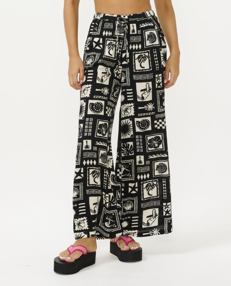 מכנסיים ארוכים Beach Party Wide Leg Pant- Rip Curl מכנסיים ארוכים Beach Party Wide Leg Pant- Rip Curl