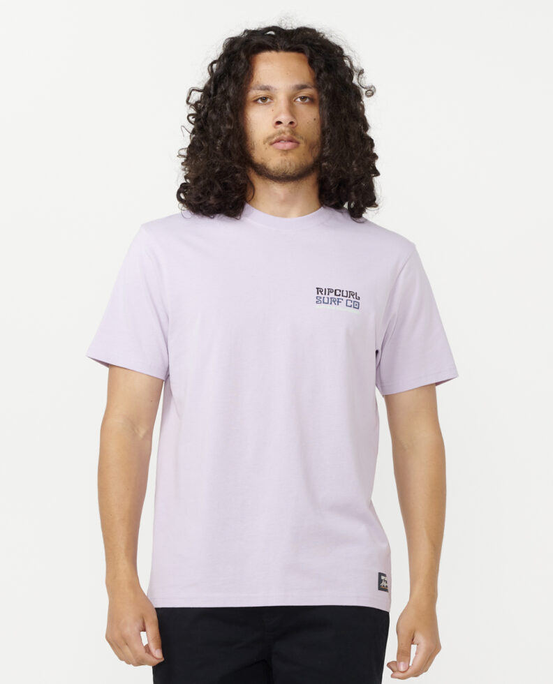חולצת טי עם הדפס Hoffman Classics Tee- Rip Curl