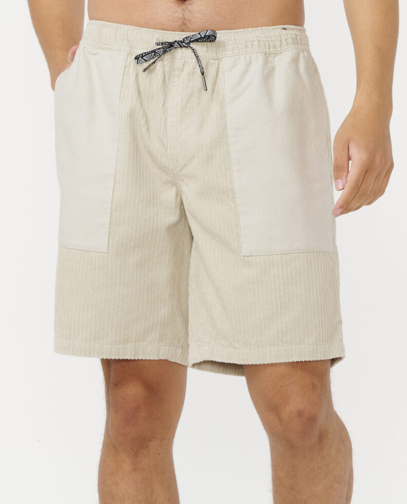 מכנסיים קצרים לגברים Fade Out 19" Cord Volley- Rip Curl