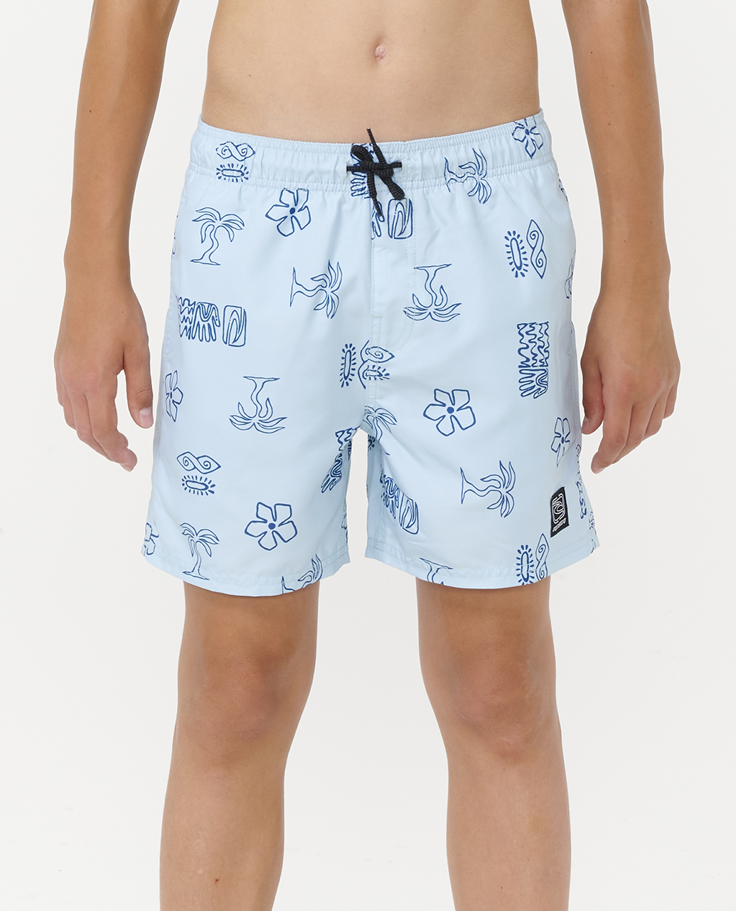מכנסי גלישה  Evolution Motif Volley Boardshorts - Boy (8-16 years)- Rip Curl