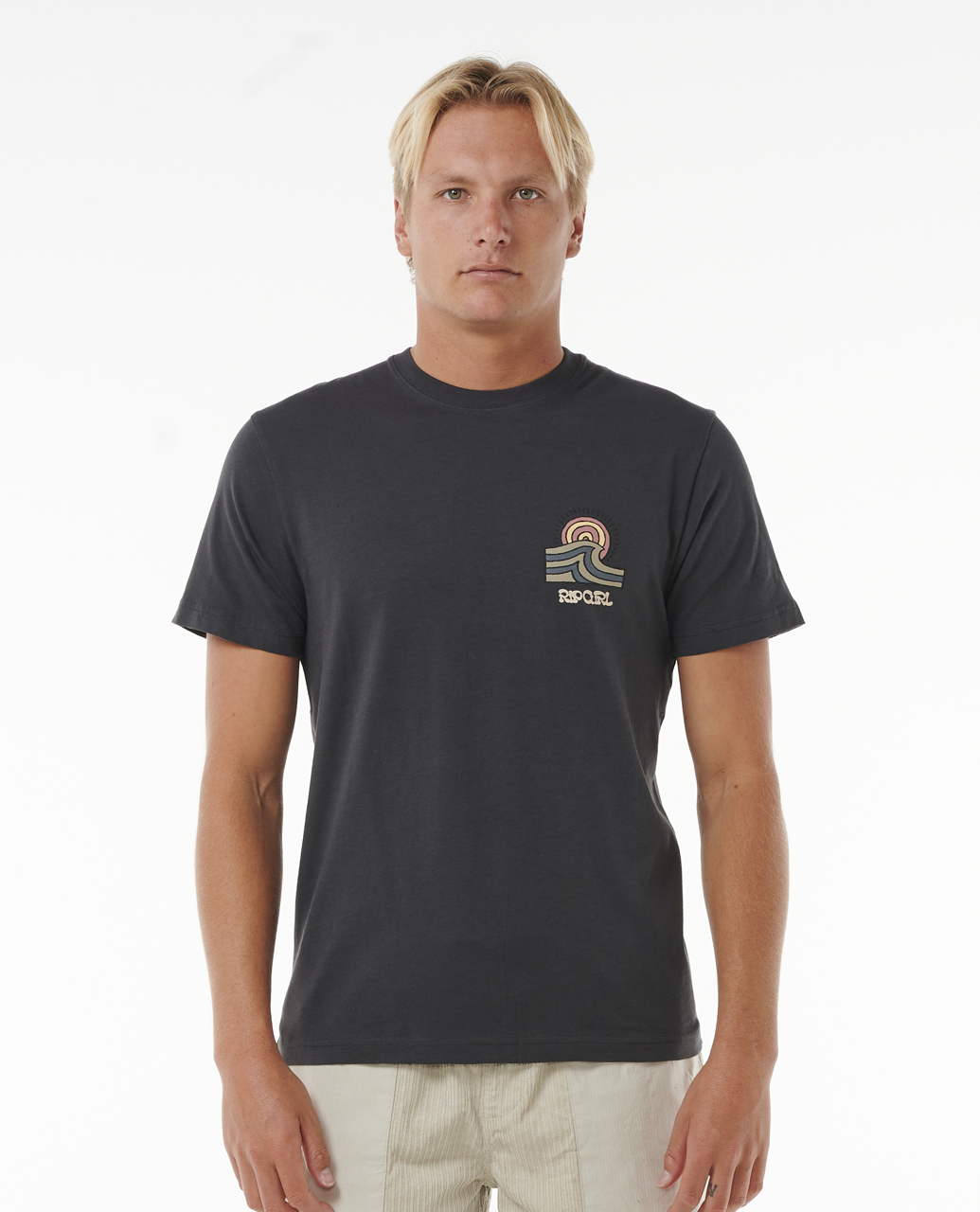 חולצת טי קצרה  Saltwater Culture Hazey Tee - Rip Curl