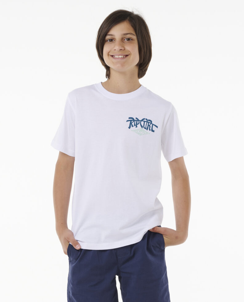 חולצה קצרה לילדים Shred Til Dead Tee - Boy (8-16 years)- Rip Curl חולצה קצרה לילדים Shred Til Dead Tee - Boy (8-16 years)- Rip Curl