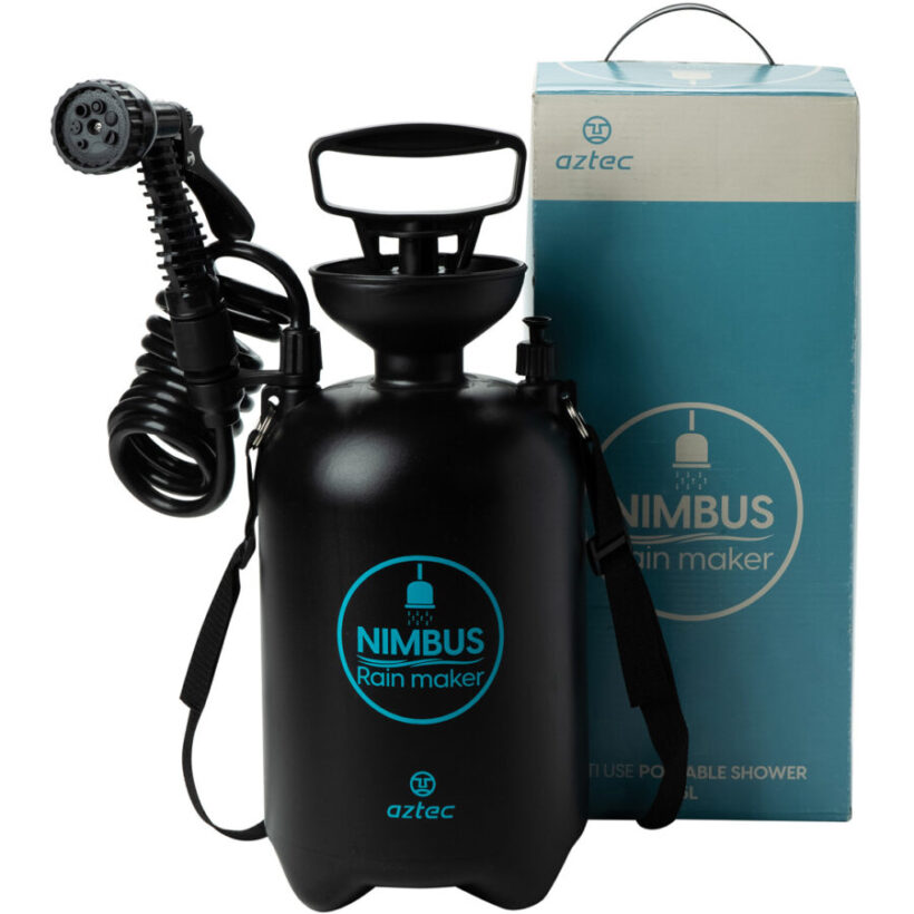 מקלחת שטח ניידת Nimbus Rain Maker 5L- Rip Curl מקלחת שטח ניידת Nimbus Rain Maker 5L- Rip Curl