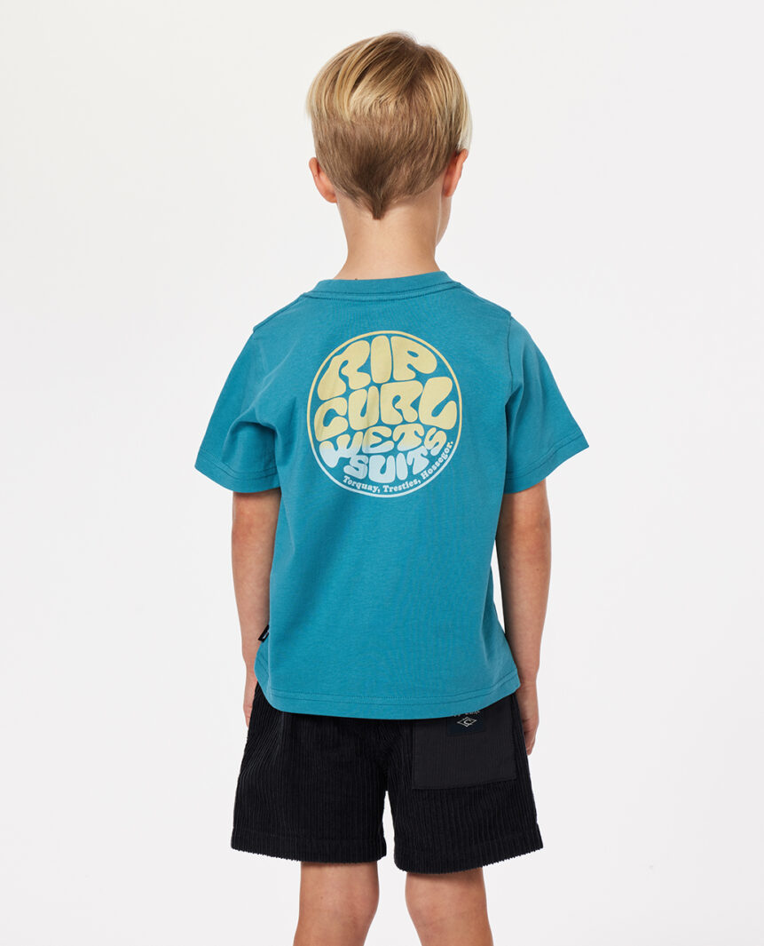 WETSUIT ICON TEE -BOY WETSUIT ICON TEE -BOY