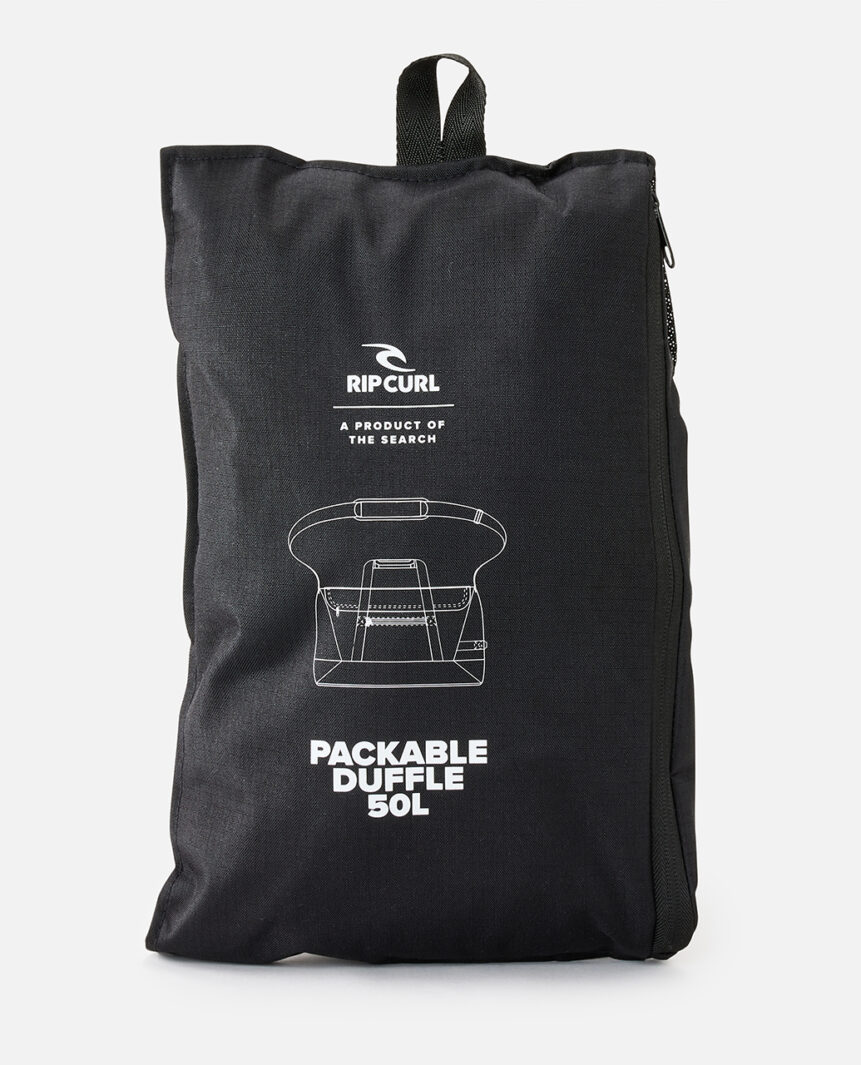PACKABLE DUFFLE 50L ICONS PACKABLE DUFFLE 50L ICONS