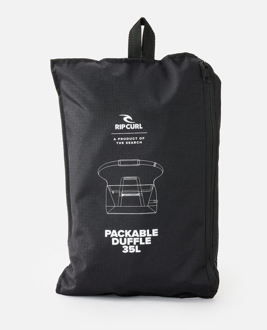 PACKABLE DUFFLE 35L ICONS PACKABLE DUFFLE 35L ICONS