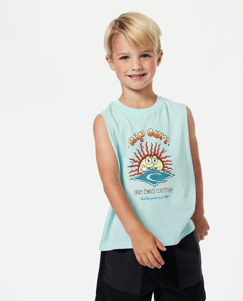 גופייה לילדים Sun Shaka Tank - Boys (1-8 years)- Rip Curl