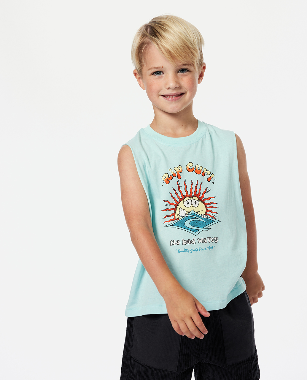 גופייה לילדים Sun Shaka Tank - Boys (1-8 years)- Rip Curl