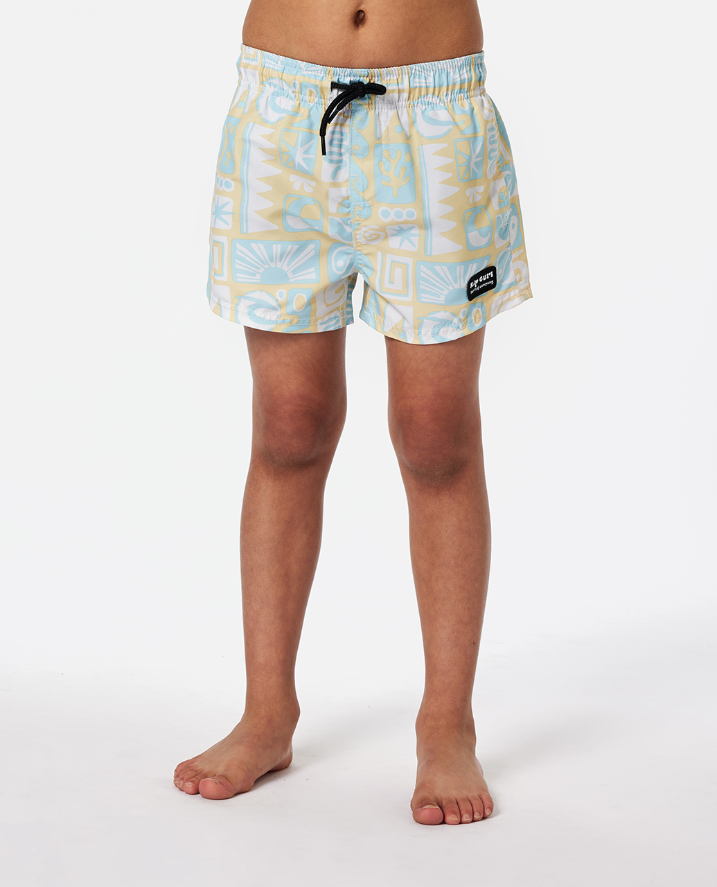 מכנסי גלישה לילדים Surf Geo Volley Boardshorts - Boys (1-8 years)- Rip Curl