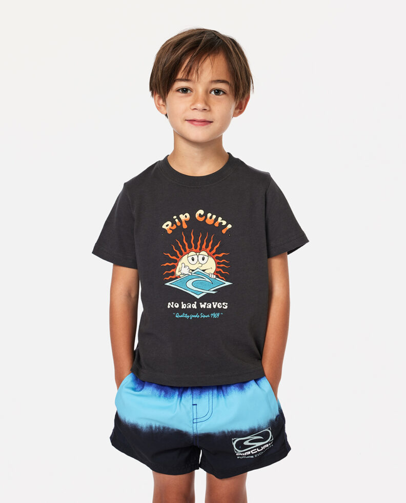 חולצה קצרה לילדים Sun Shaka Tee - Boys (1-8 years)- Rip Curl חולצה קצרה לילדים Sun Shaka Tee - Boys (1-8 years)- Rip Curl