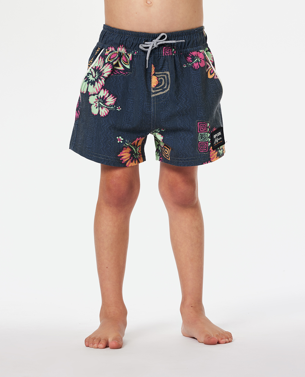מכנסי גלישה לילדים Hoffman Volley Boardshorts - Boy (1-8 years)- Rip Curl