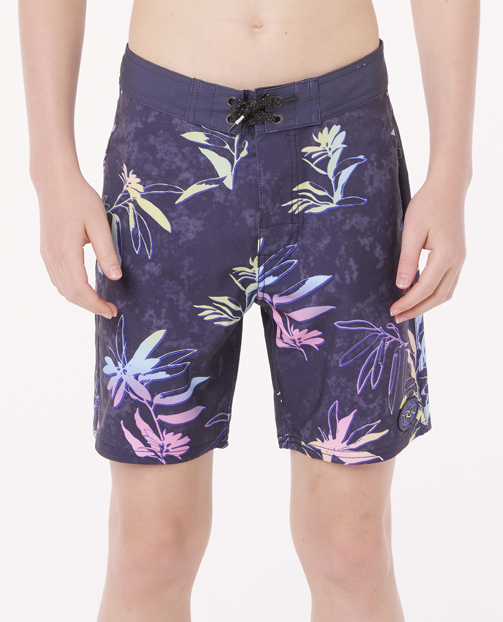 מכנסי גלישה לילדים Mirage Heritage Diamond Boardshorts- Boys (8-16 years)- Rip Curl