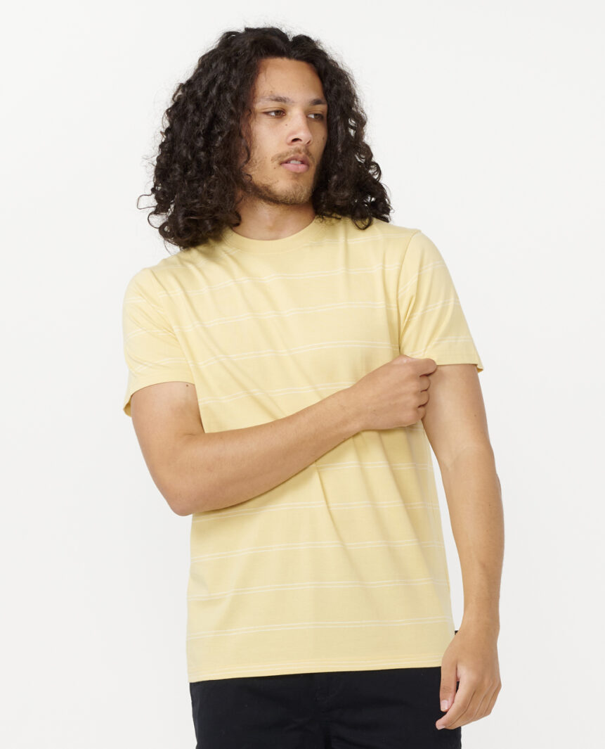 PLAIN STRIPE TEE PLAIN STRIPE TEE