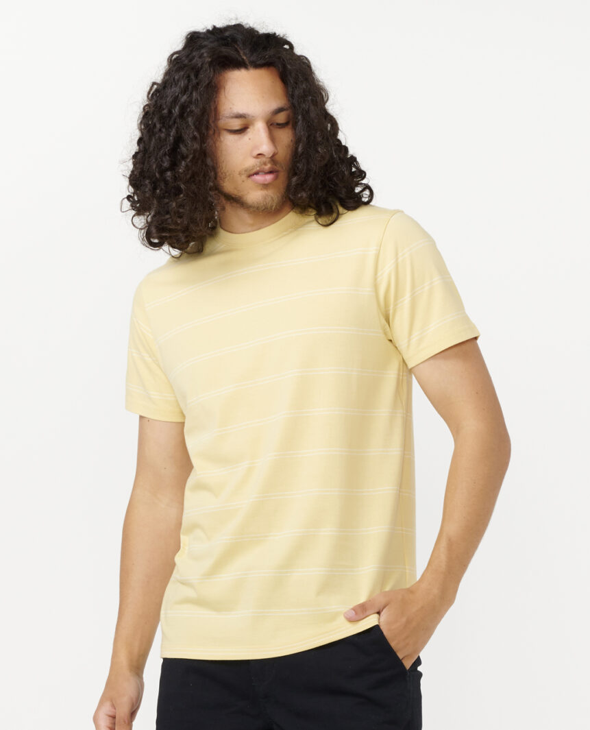 PLAIN STRIPE TEE PLAIN STRIPE TEE