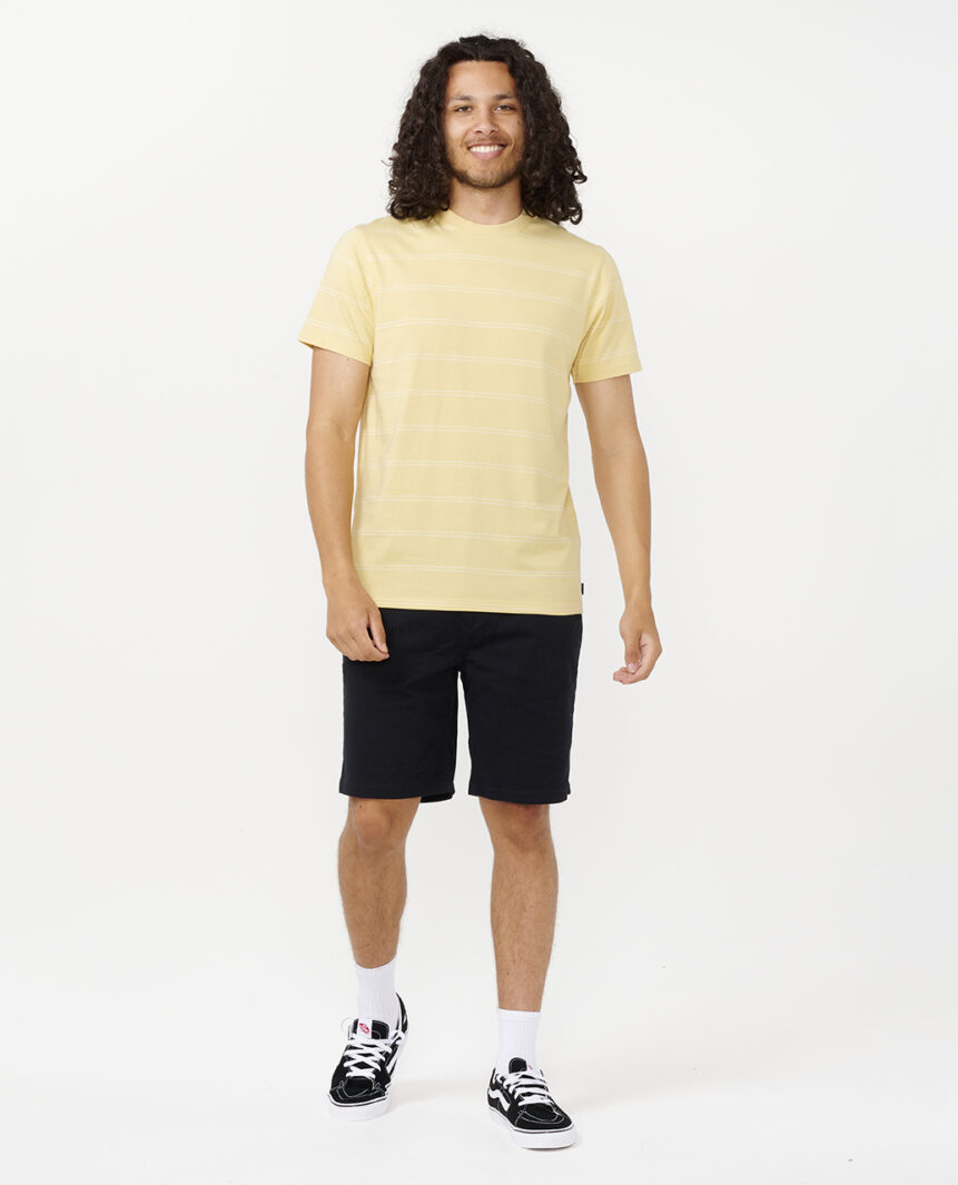 PLAIN STRIPE TEE PLAIN STRIPE TEE
