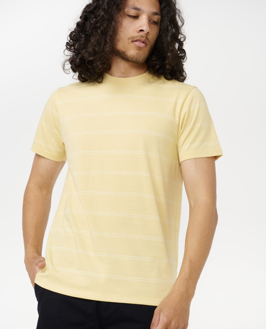 PLAIN STRIPE TEE PLAIN STRIPE TEE