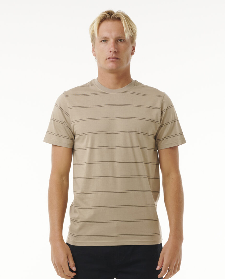 PLAIN STRIPE TEE PLAIN STRIPE TEE