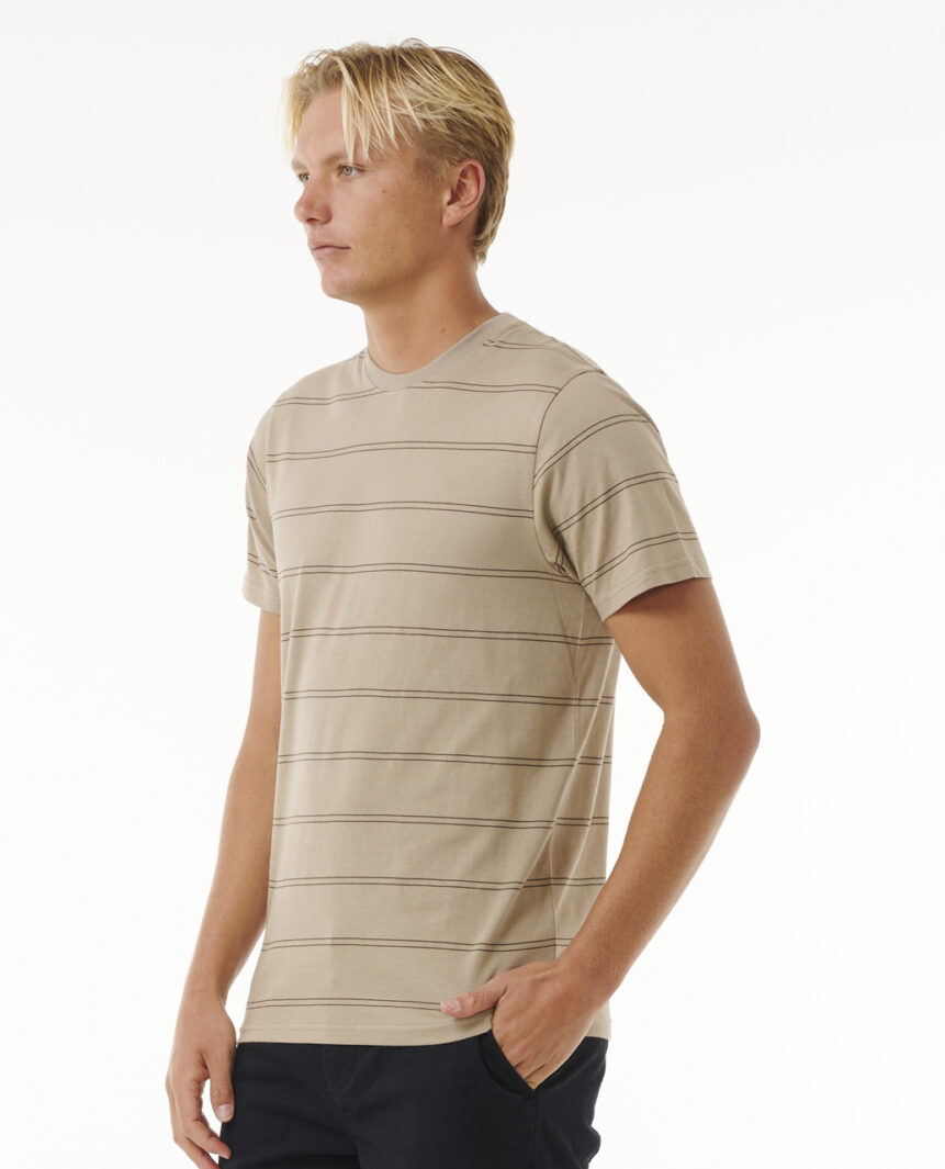 PLAIN STRIPE TEE PLAIN STRIPE TEE