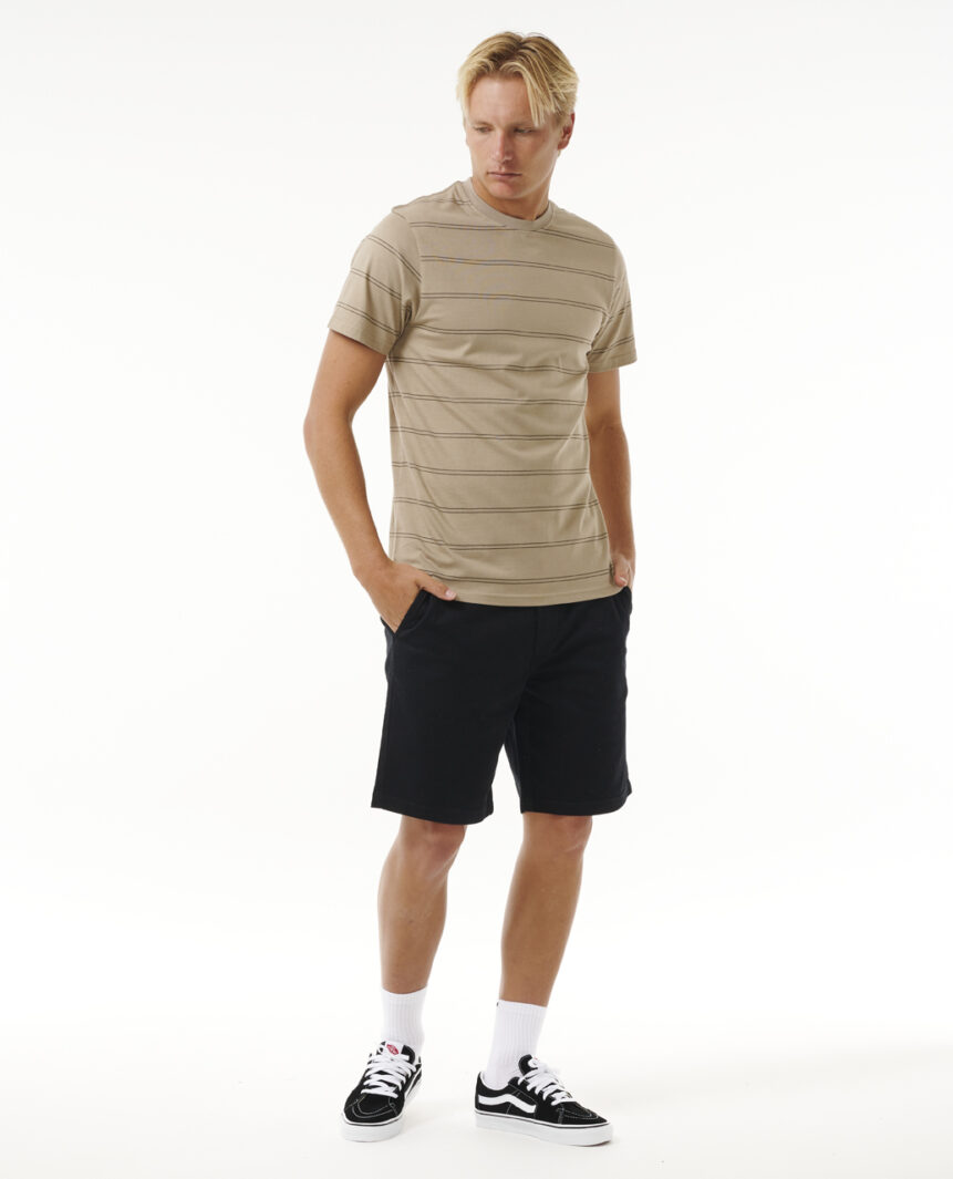 PLAIN STRIPE TEE PLAIN STRIPE TEE