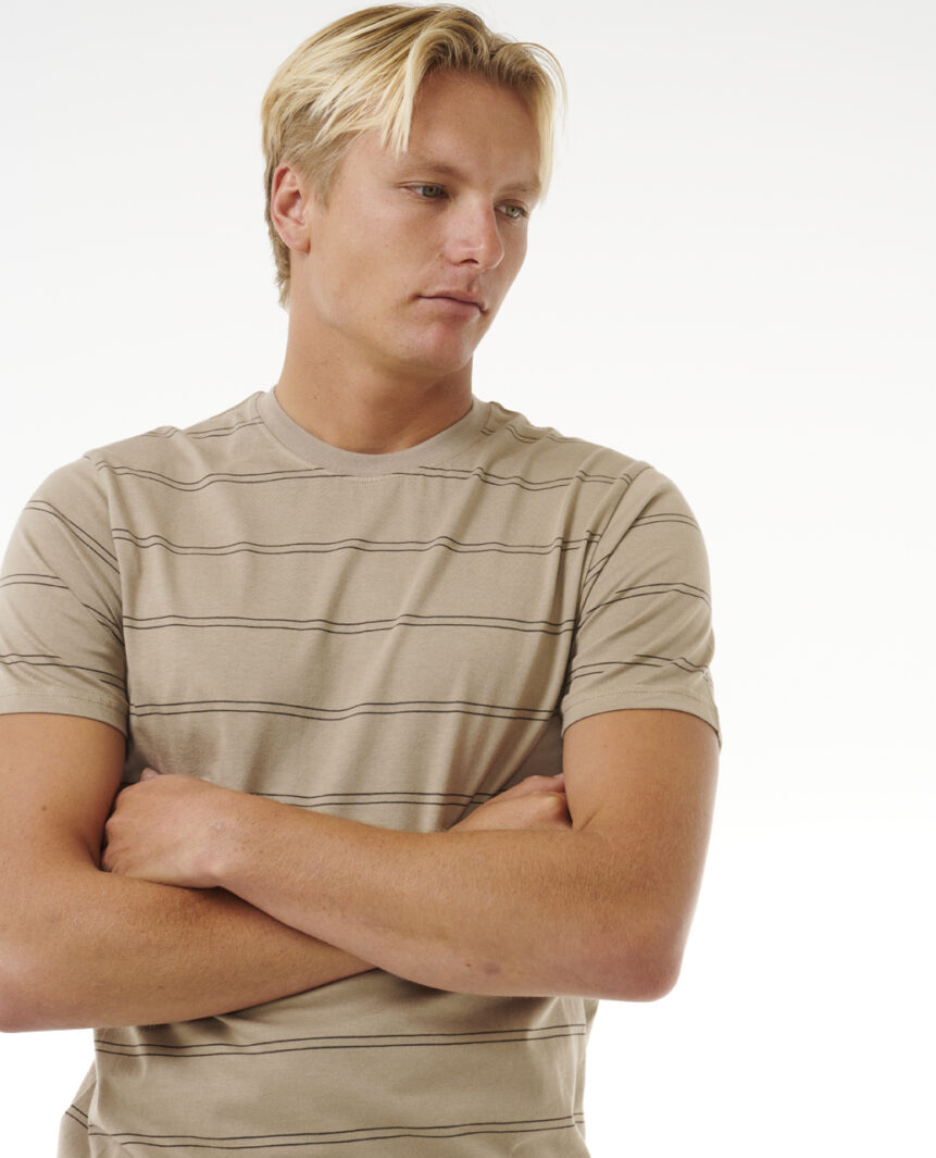 PLAIN STRIPE TEE PLAIN STRIPE TEE
