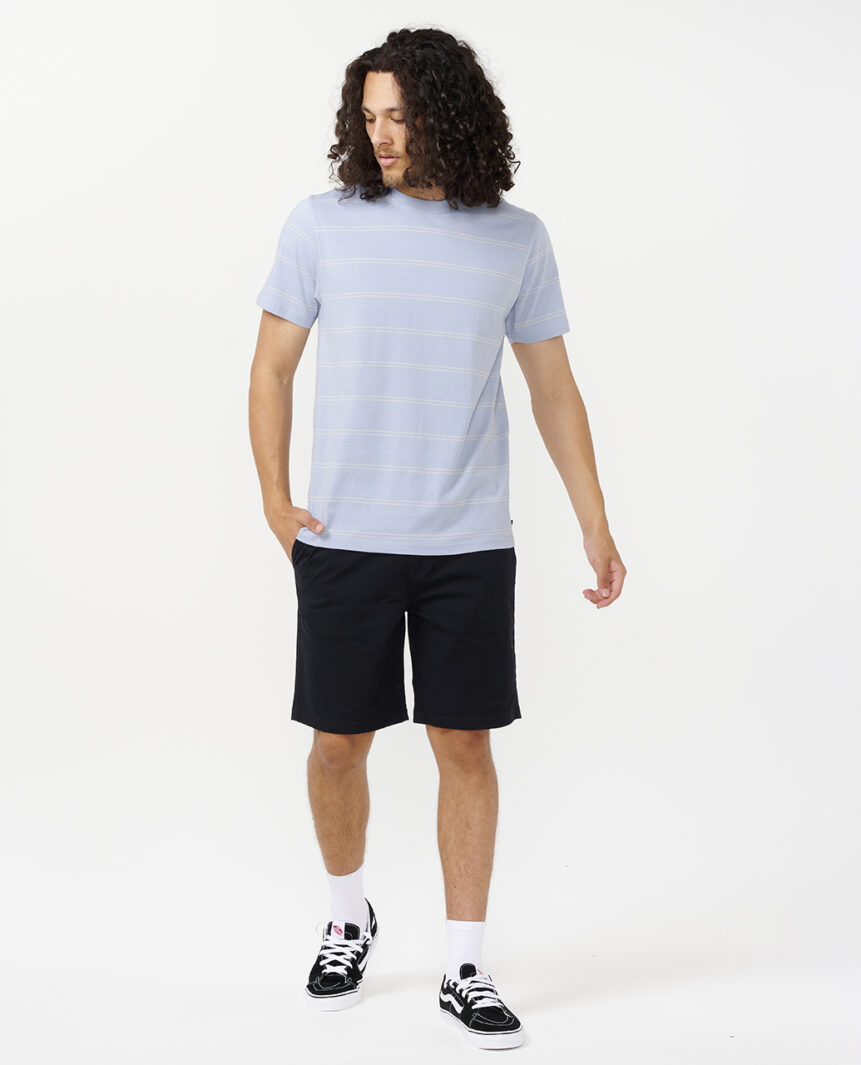 PLAIN STRIPE TEE PLAIN STRIPE TEE