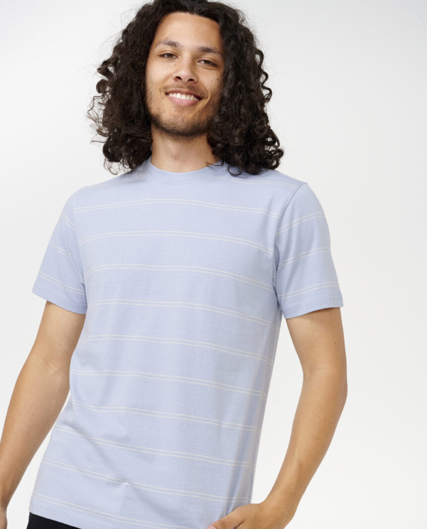 PLAIN STRIPE TEE PLAIN STRIPE TEE