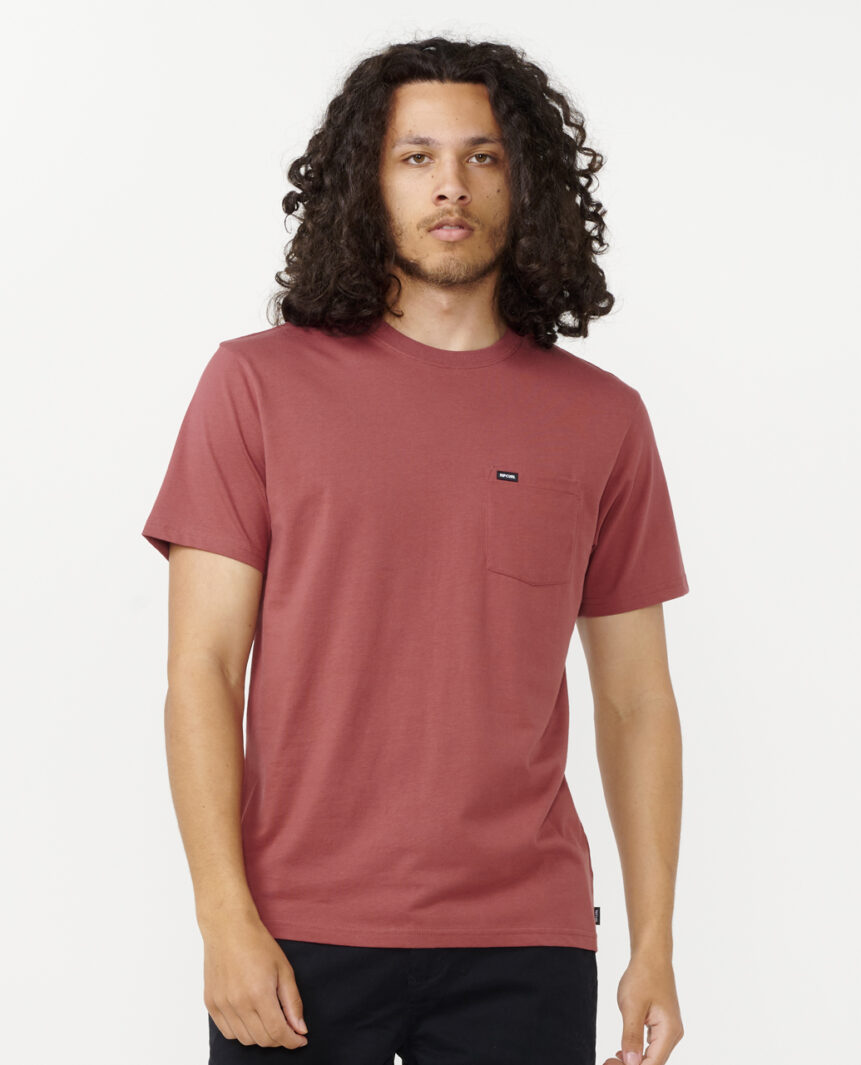 PLAIN POCKET TEE PLAIN POCKET TEE