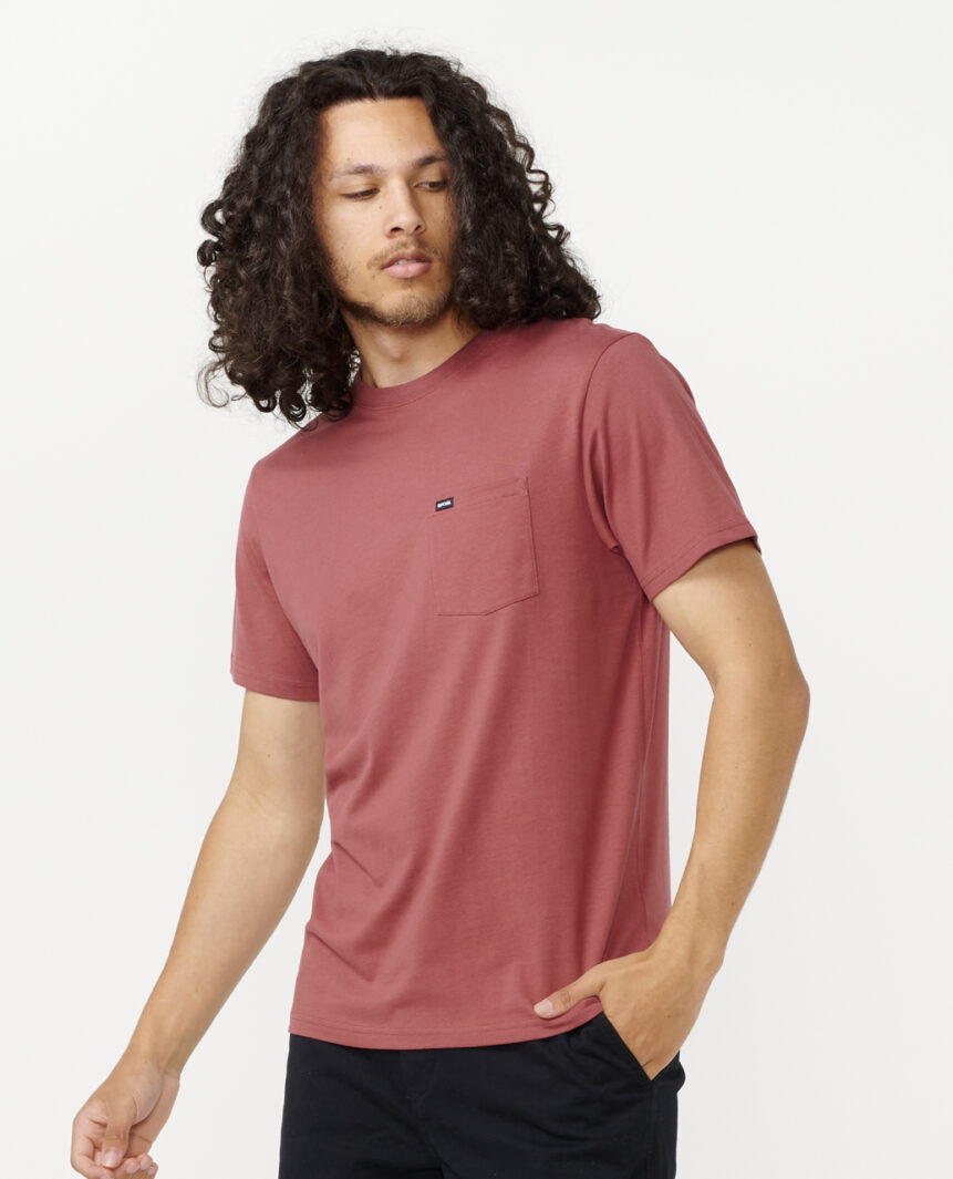 PLAIN POCKET TEE PLAIN POCKET TEE