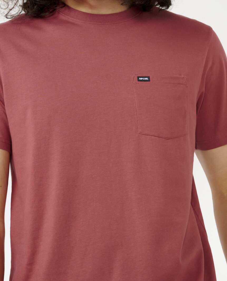 PLAIN POCKET TEE PLAIN POCKET TEE