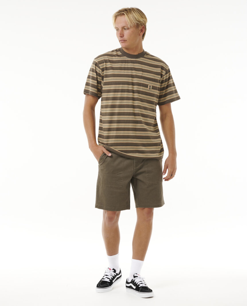 SEARCH STRIPE TEE SEARCH STRIPE TEE