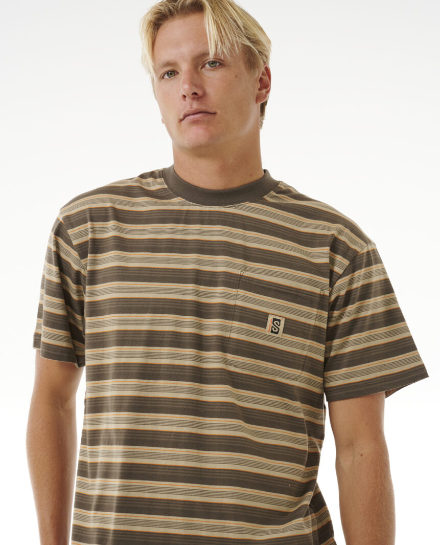 SEARCH STRIPE TEE SEARCH STRIPE TEE