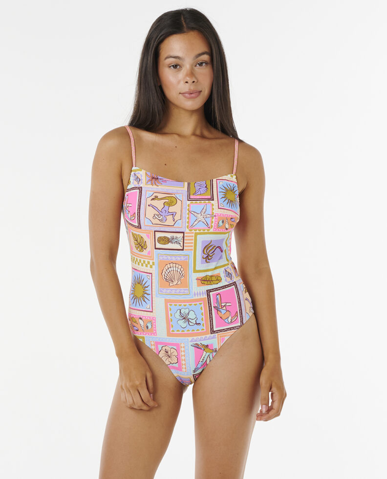 בגד ים שלם לנשים Beach Party D-DD One Piece- Rip Curl