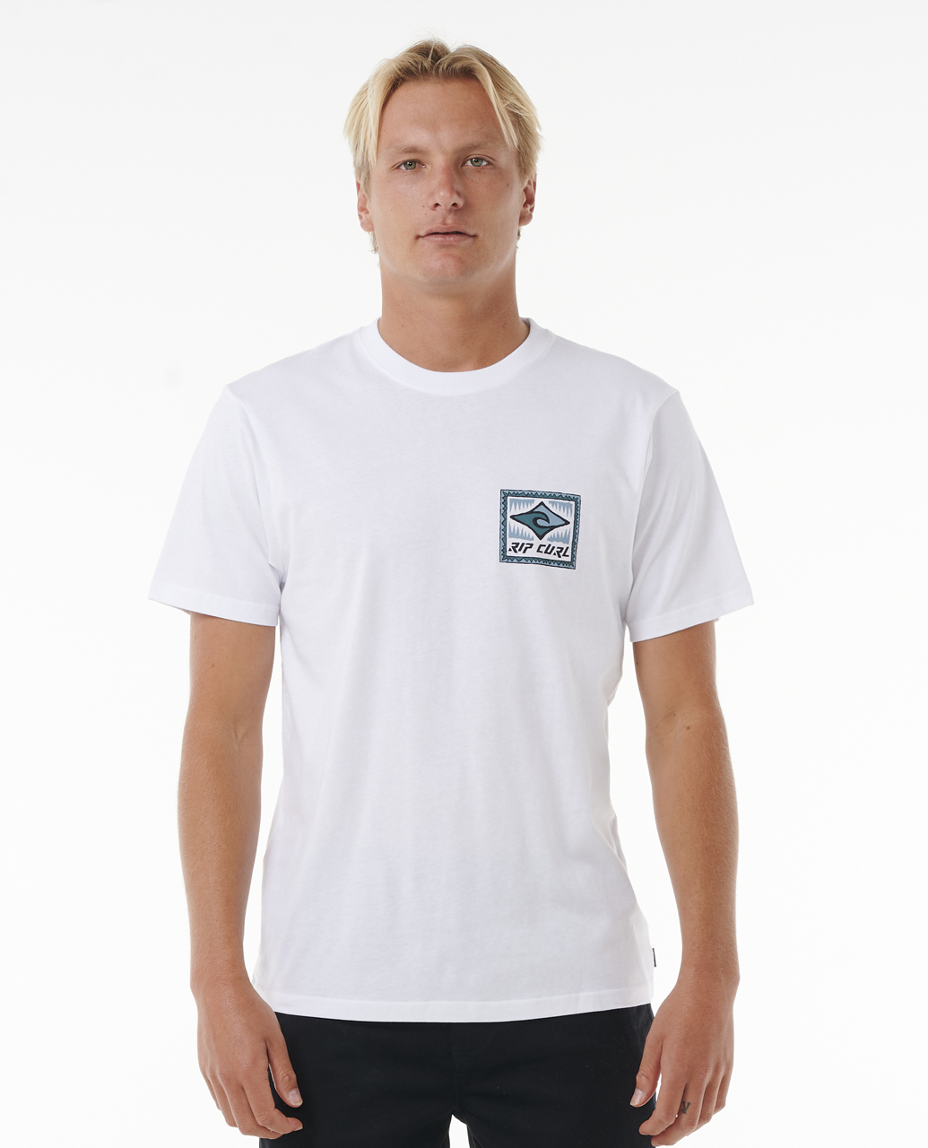 חולצה קצרה לגברים Throwback Tee- Rip Curl