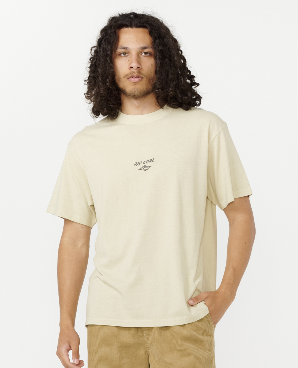 חולצת טי עם רקמה Fade Out Embroid Tee- Rip Curl