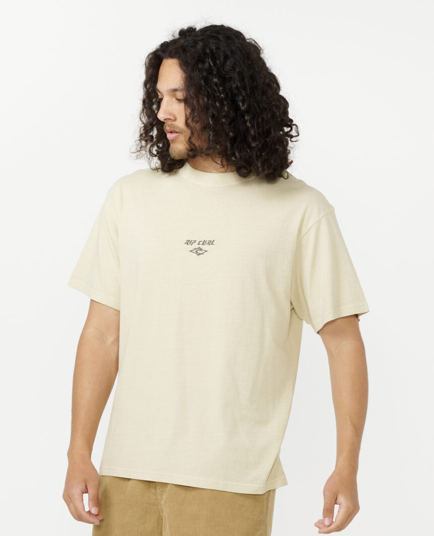 FADE OUT EMB TEE FADE OUT EMB TEE