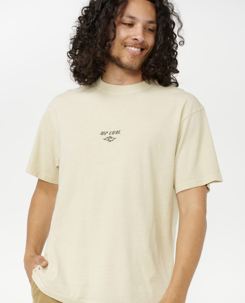 FADE OUT EMB TEE FADE OUT EMB TEE