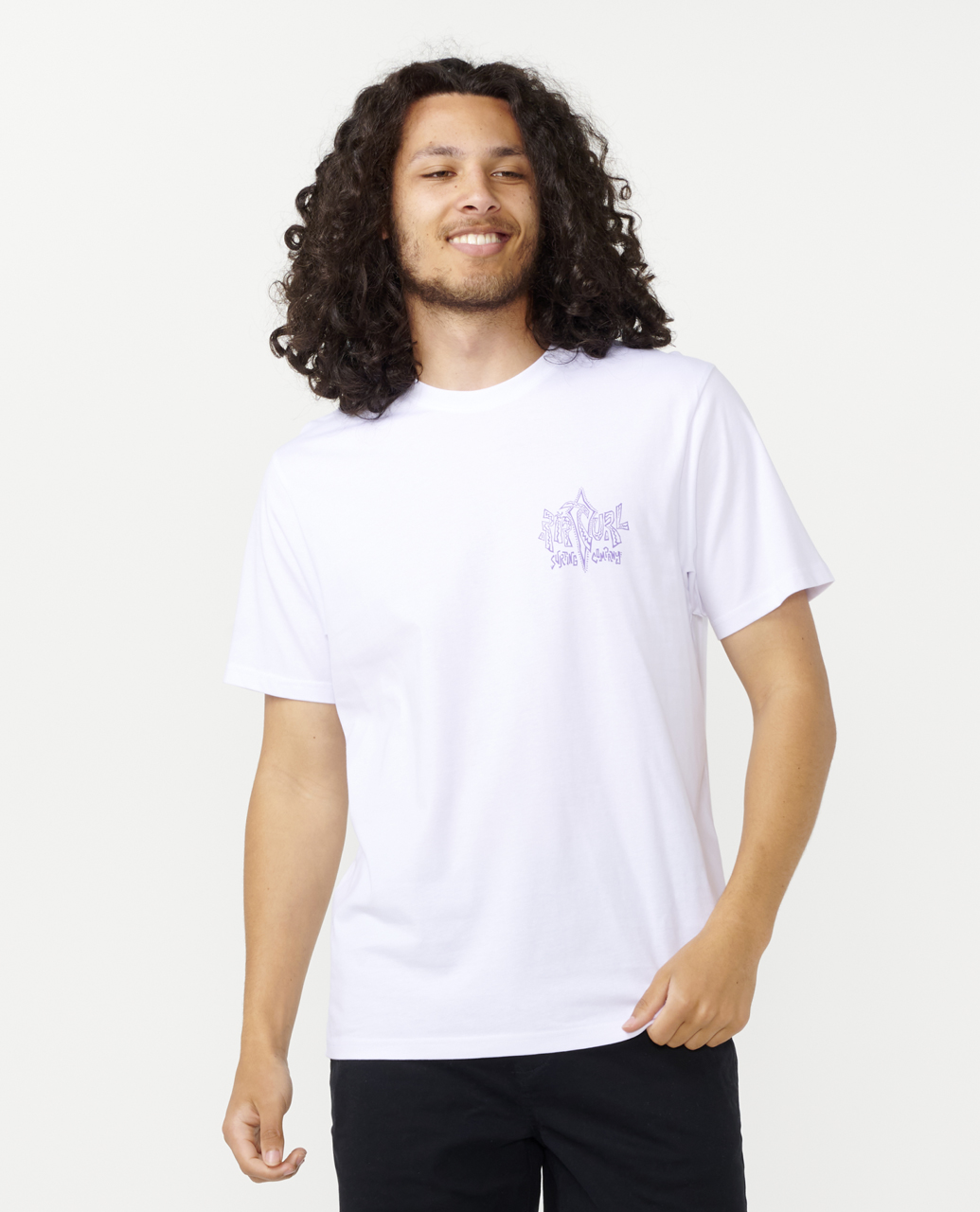 חולצה קצרה לגברים Voodoo Tee- Rip Curl