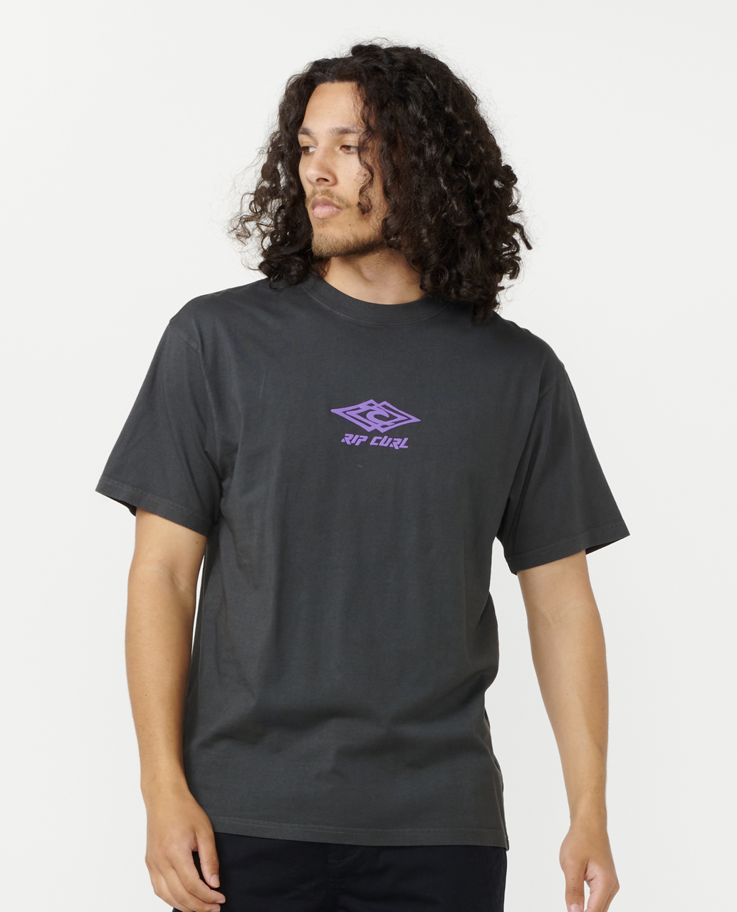 חולצה קצרה לגברים Douple Ups Tee - Rip Curl