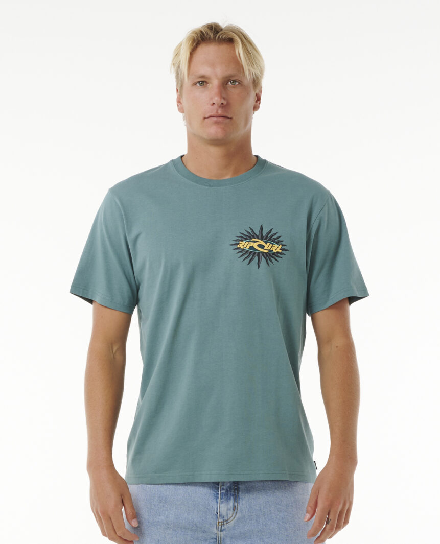QUEST OVAL BURST TEE QUEST OVAL BURST TEE