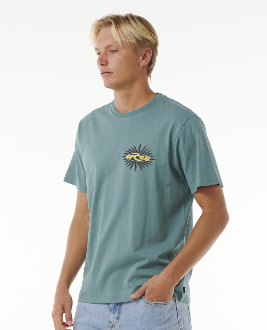 QUEST OVAL BURST TEE QUEST OVAL BURST TEE