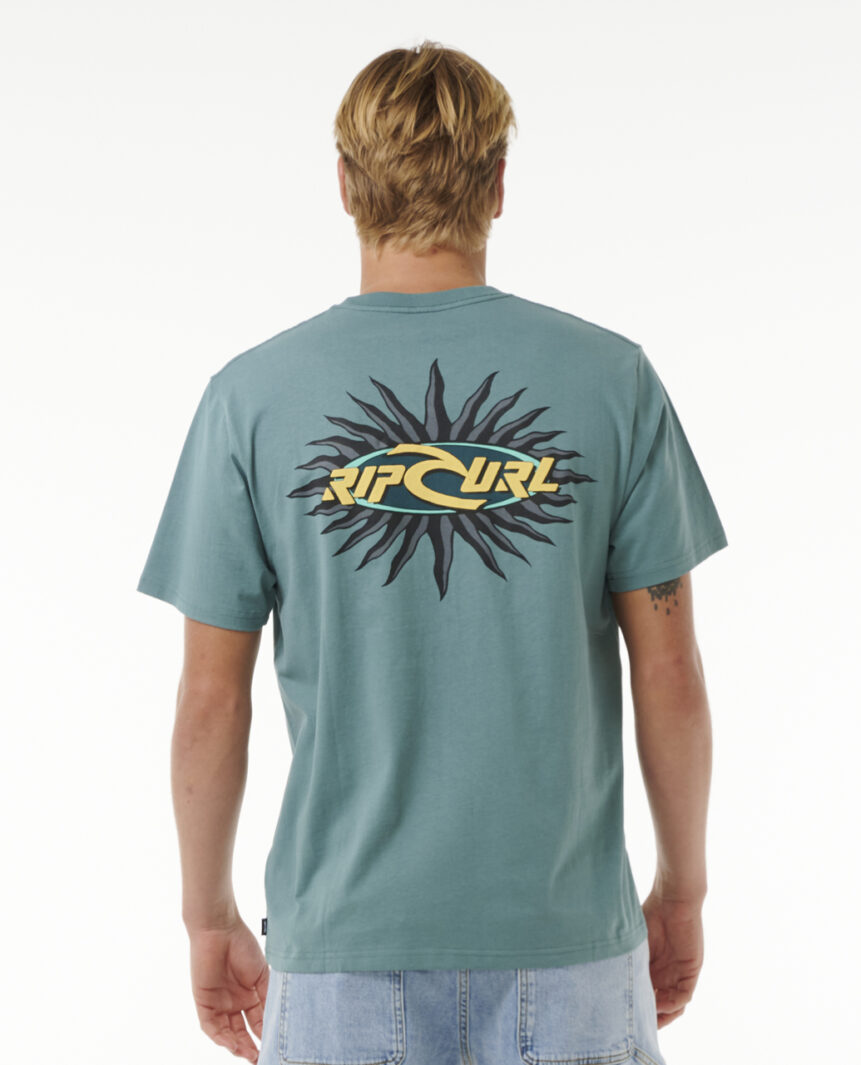 QUEST OVAL BURST TEE QUEST OVAL BURST TEE