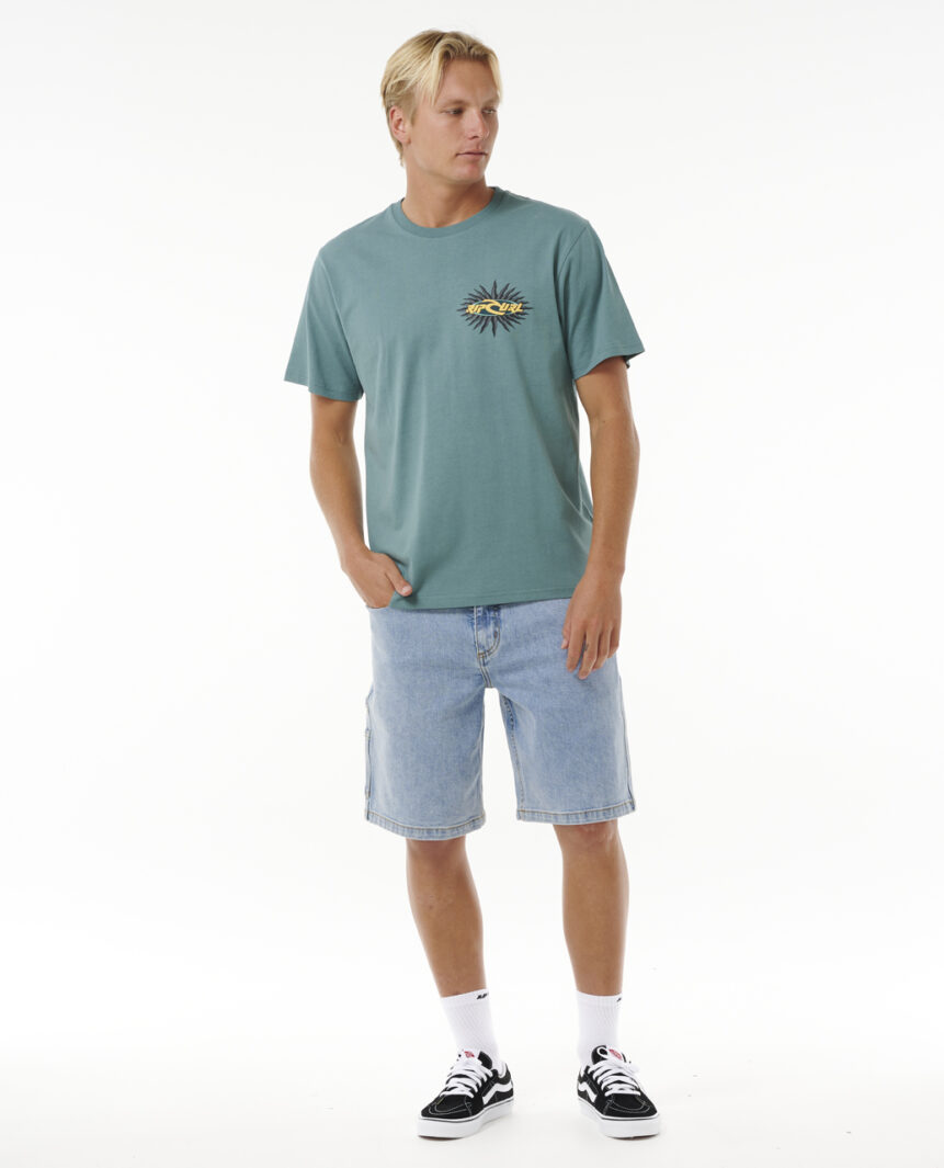 QUEST OVAL BURST TEE QUEST OVAL BURST TEE