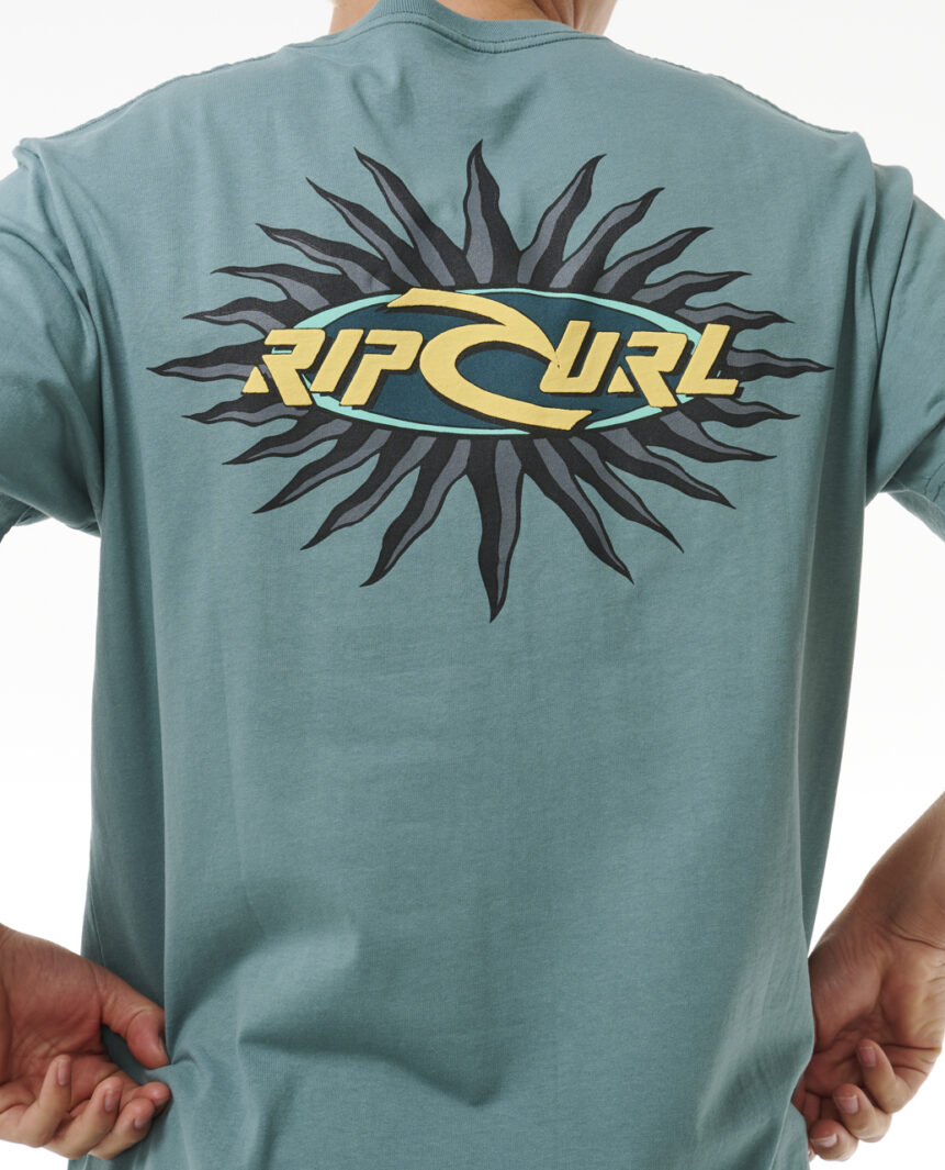 QUEST OVAL BURST TEE QUEST OVAL BURST TEE
