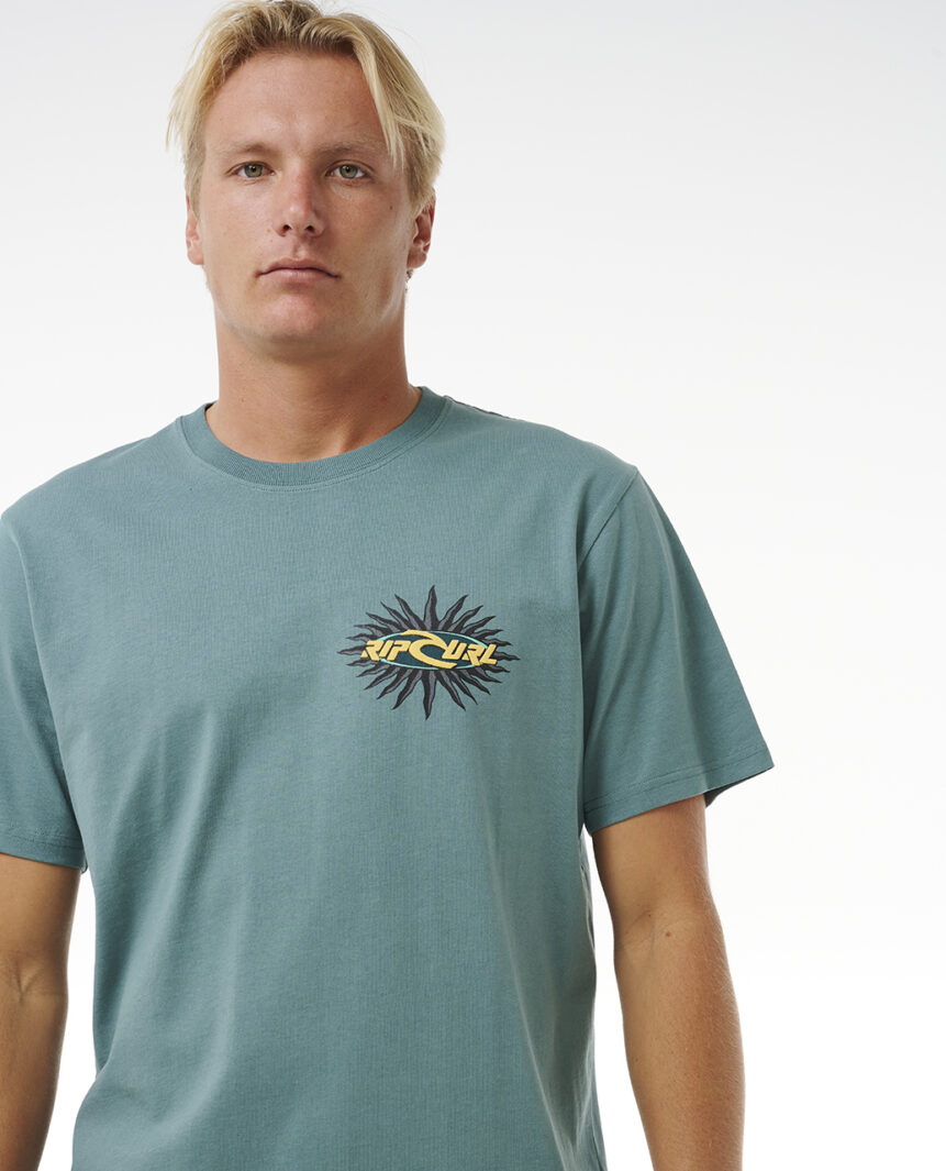 QUEST OVAL BURST TEE QUEST OVAL BURST TEE