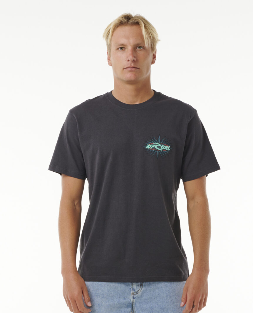 QUEST OVAL BURST TEE QUEST OVAL BURST TEE