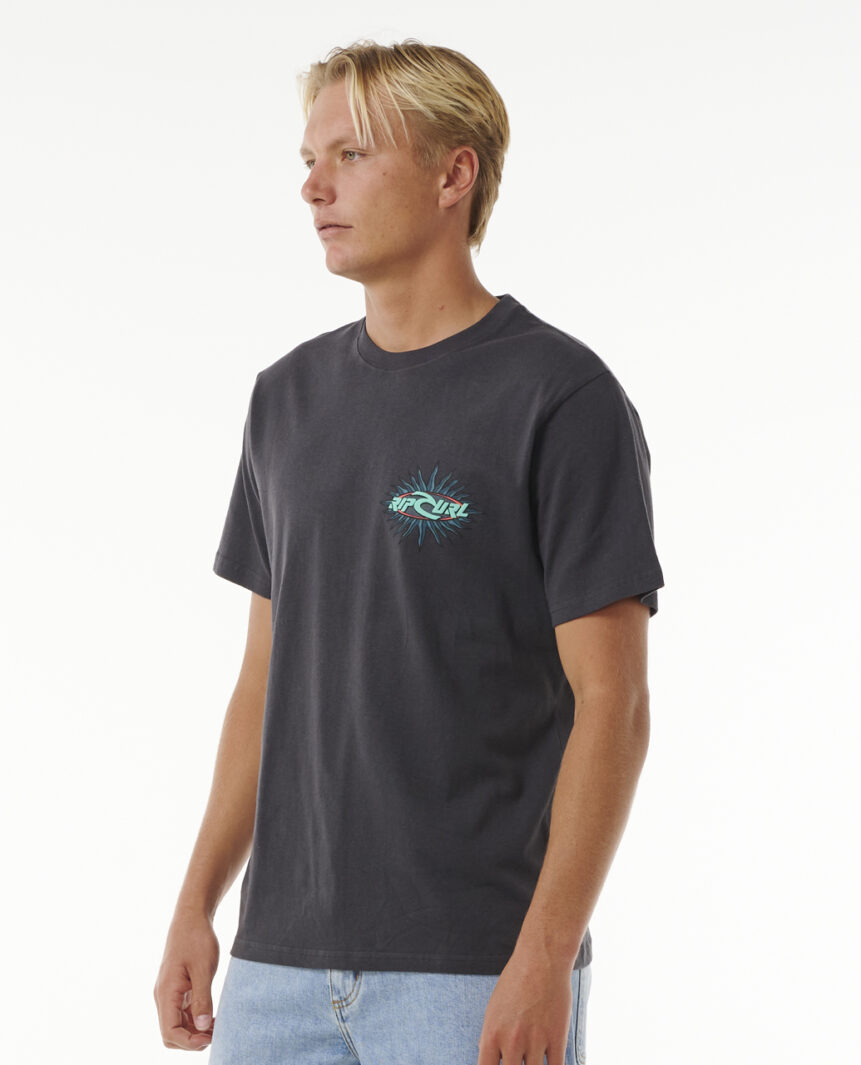 QUEST OVAL BURST TEE QUEST OVAL BURST TEE