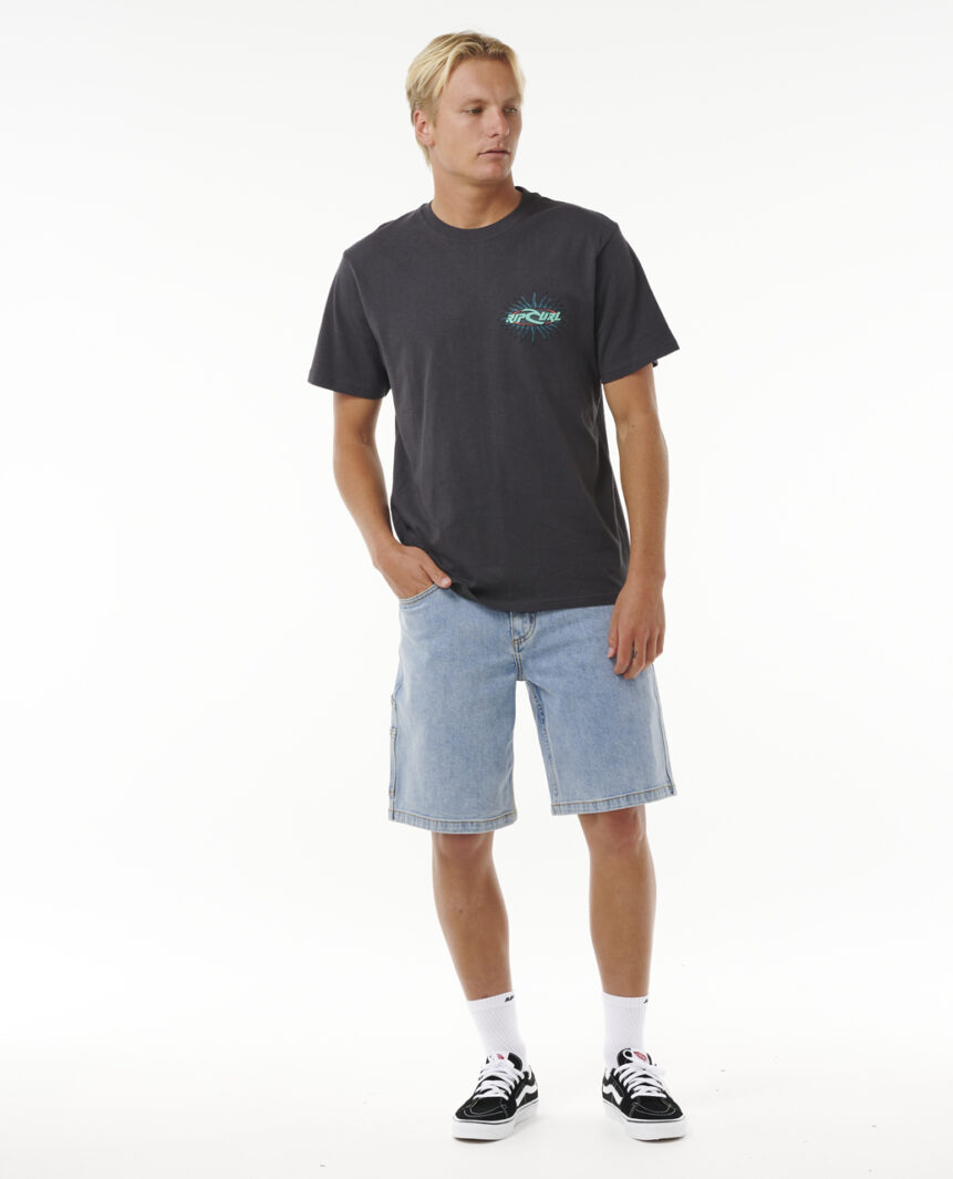QUEST OVAL BURST TEE QUEST OVAL BURST TEE