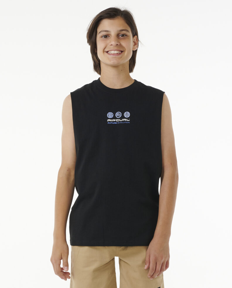 גופייה לילדים Future Evolution Muscle - Boy (8-16 years)- Rip Curl גופייה לילדים Future Evolution Muscle - Boy (8-16 years)- Rip Curl